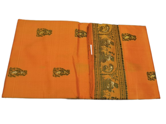 Swarnachari(Baluchari) Saree