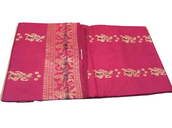 Swarnachari(Baluchari) Saree