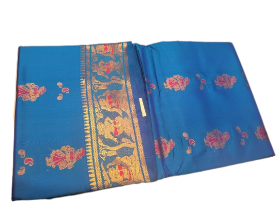 Swarnachari(Baluchari) Saree